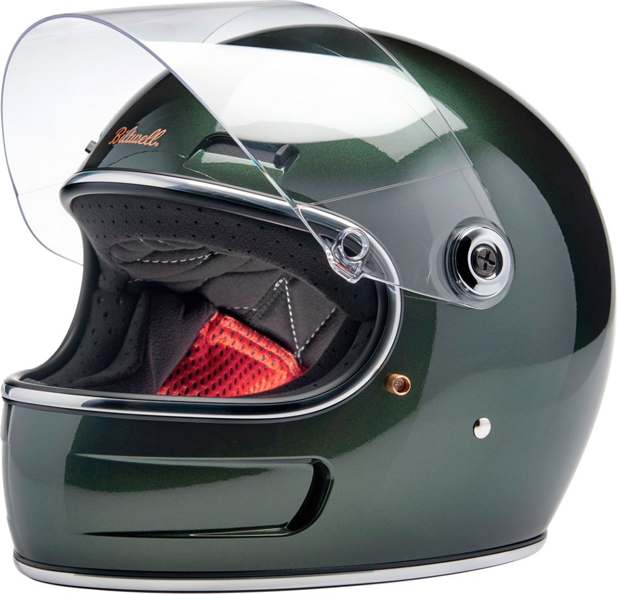 Gringo SV Helmet - Metallic Sierra Green - Large