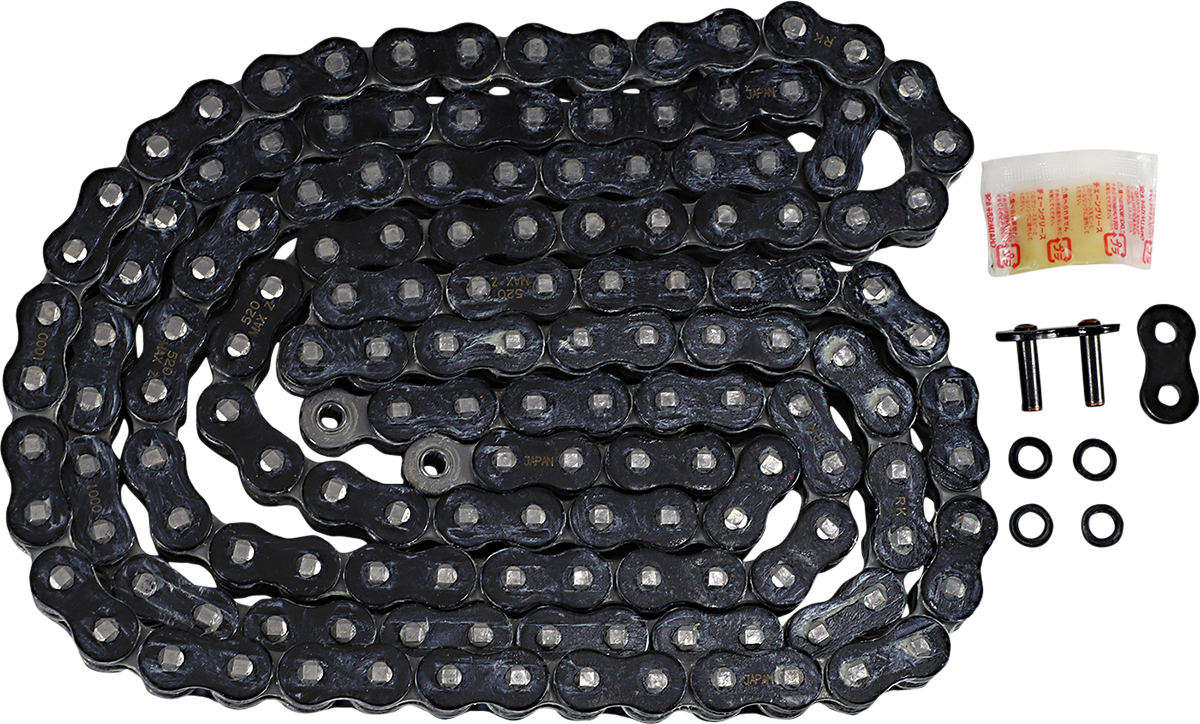 520 Max Z - Drive Chain - 130 Links - Black & Chrome