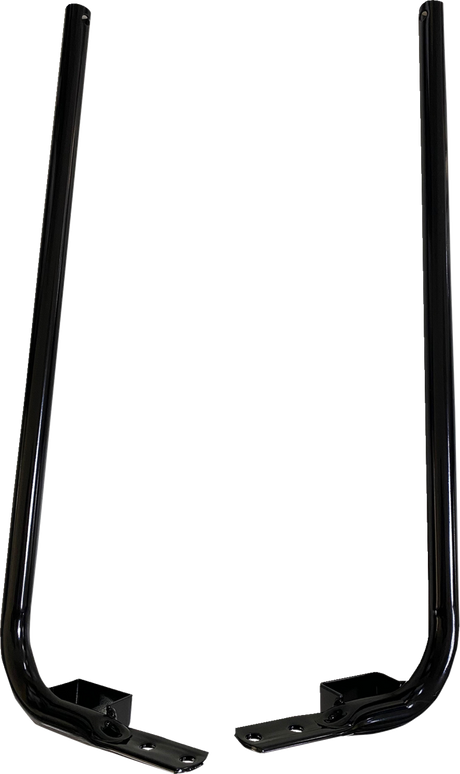 Saddlebag Support Brackets - Black - FL \'97-\'08 1993 - 2008