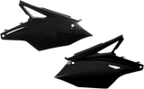 Side Panels - Black 2016 - 2018