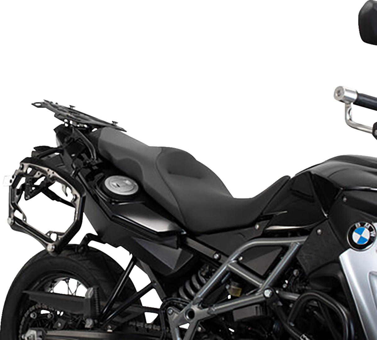 TRAX ADV Aluminum Case System - Silver - BMW F 650/700/800 GS \'08-\'18 2008 - 2018