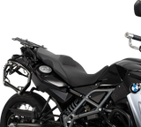 TRAX ADV Aluminum Case System - Silver - BMW F 650/700/800 GS \'08-\'18 2008 - 2018