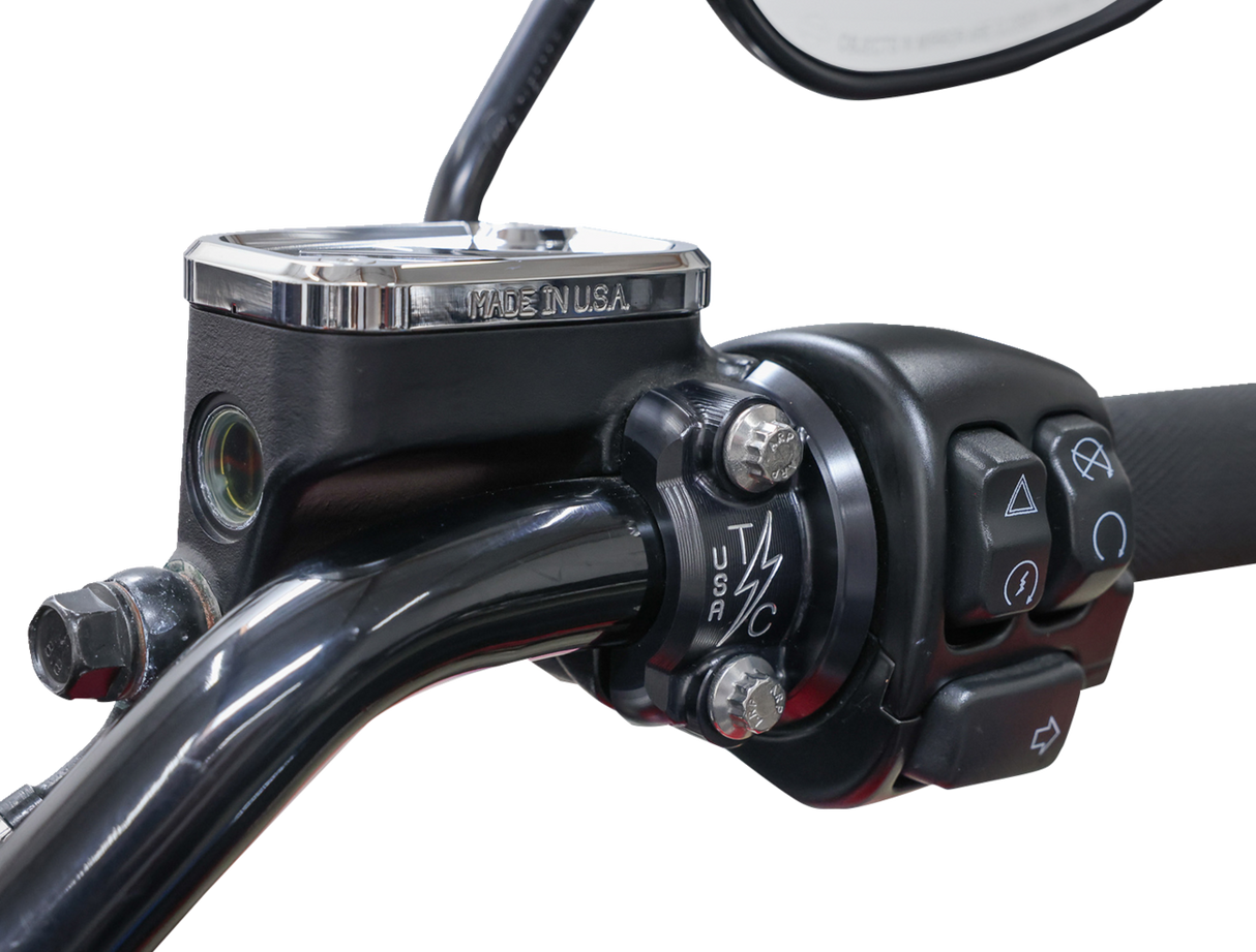 Speedway Perch Clamp - Twice Cut