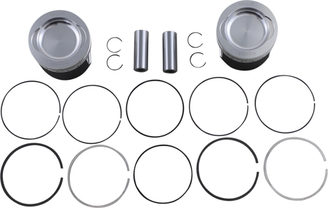 Piston Kit - 79.93 mm - Polaris 2002 - 2009