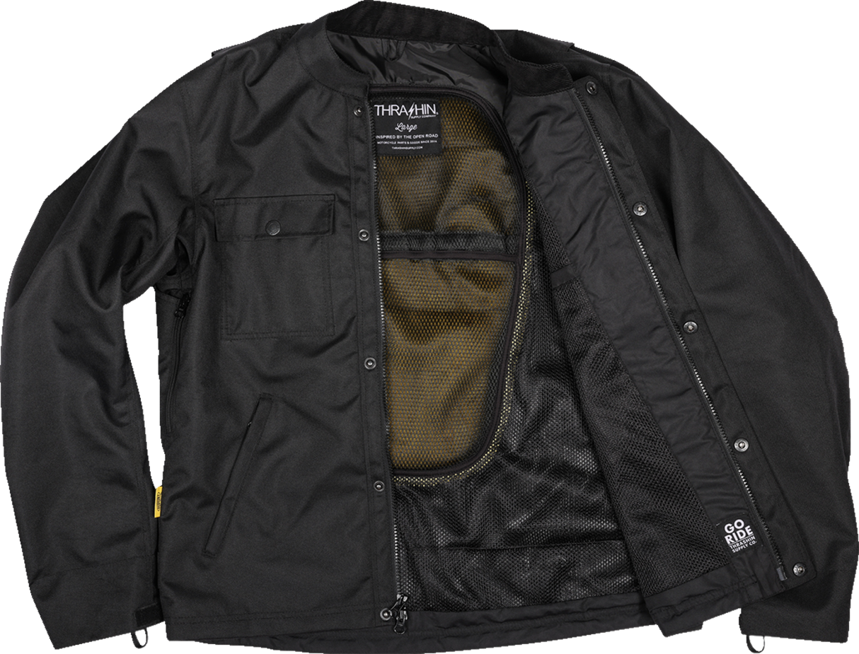 Atlas v2 Riding Jacket - Black - Medium
