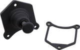 Solenoid End Cover - Starter Buttons - Black