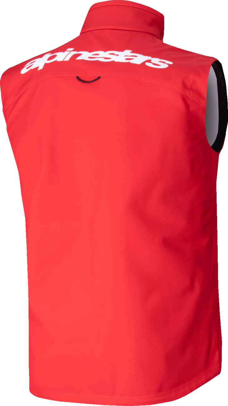 Techstar Softshell Vest - Red - 3XL