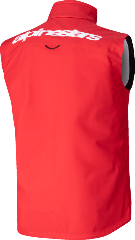 Techstar Softshell Vest - Red - Medium