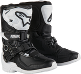 Kids Tech 3S Boots - Black/White - US 10 / EU 28