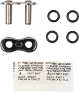 520 L3D - Connecting Link - Rivet - Chrome
