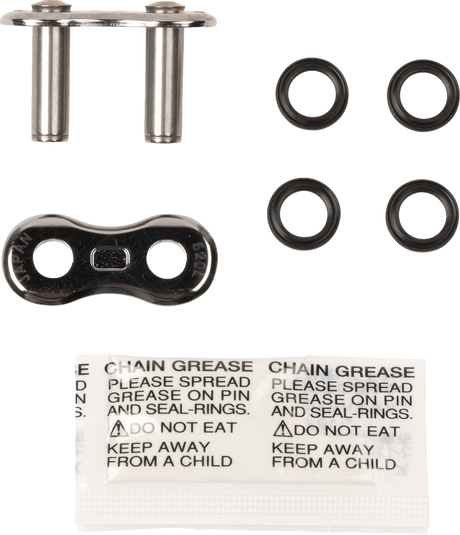 520 L3D - Connecting Link - Rivet - Chrome