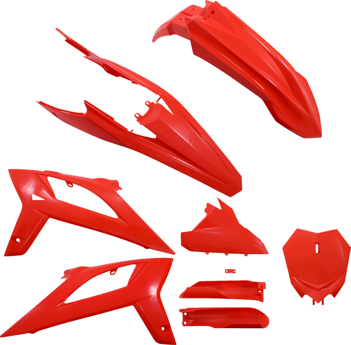 Full Replacement Body Kit - Red 2021 - 2023