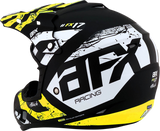 FX-17 Helmet - Attack - Matte Black/Hi-Vis Yellow - XS