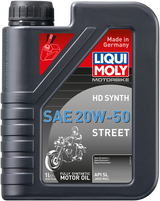 H-D® Synthetic 4T Street Oil - 20W-50 - 1 Liter