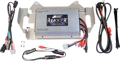 Stage6 Amplifier Kit - 4-Channel - \'14-\'23 FHLX 2014 - 2023