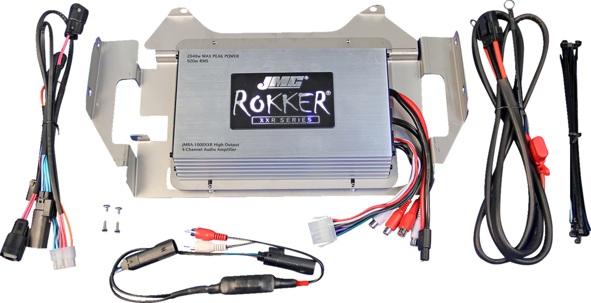 Stage6 Amplifier Kit - 4-Channel - \'14-\'23 FLTRX 2015 - 2023