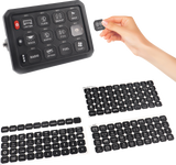 Gang Switch Panel - 12 Position