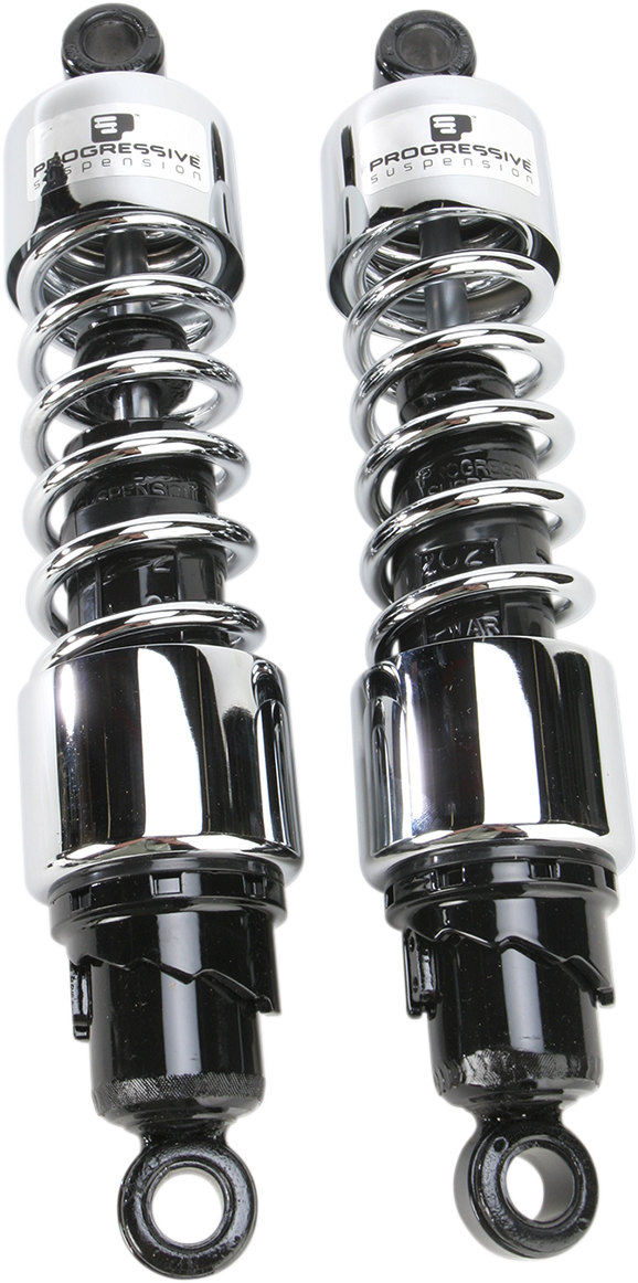 Shocks - 412 Cruiser Series - Chrome - 13\" - Standard 1984 - 2009