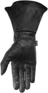Siege Insulated Gauntlet Gloves - Black - XL
