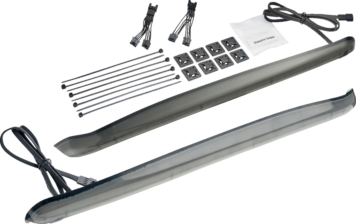 LED Bag Lights - Smoke Lens - Indian 2019 - 2024