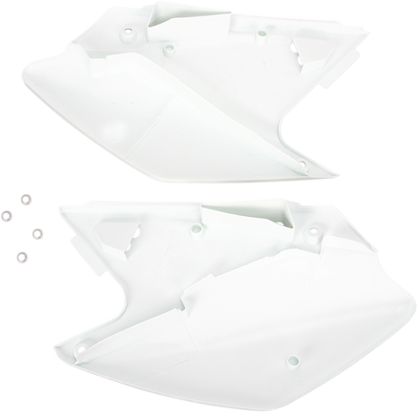 Side Panels - White 2006 - 2008