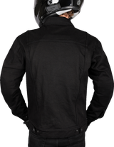 Highway v2 Denim Riding Jacket - Black - Medium