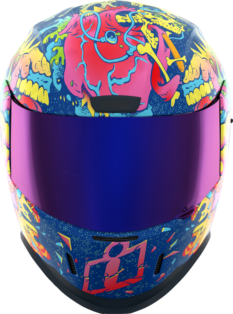 Airform™ Helmet - Scatterbrain - MIPS® - Purple - Medium