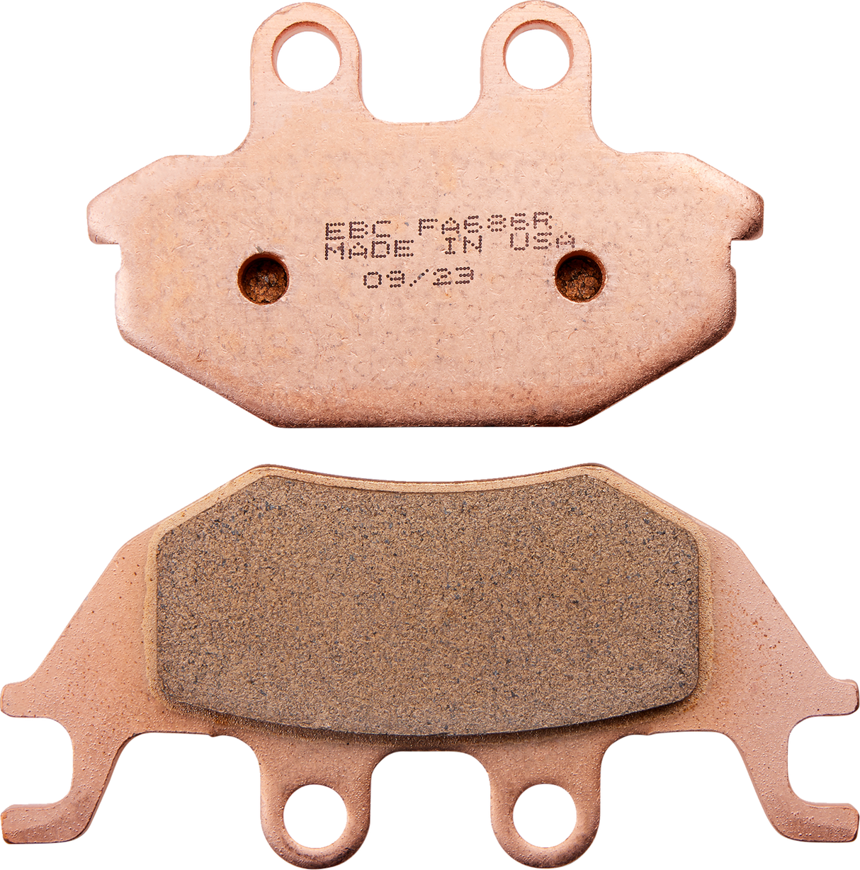Sintered \"R\" Brake Pads 2015 - 2017