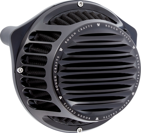 Rough Craft Air Cleaner Kit - Black 2023 - 2024