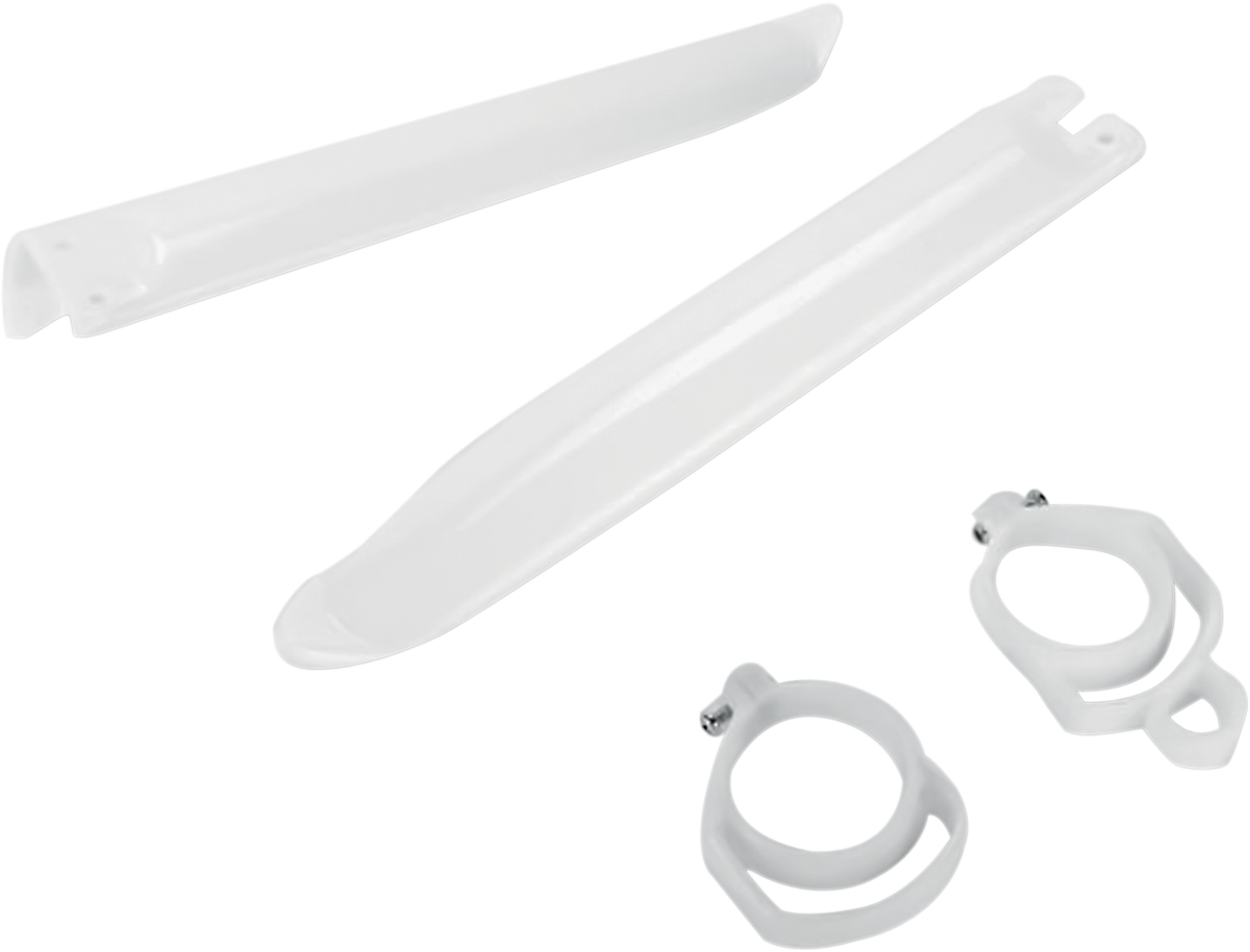 Fork Slider Protectors - White 1996 - 2003