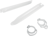 Fork Slider Protectors - White 1996 - 2003