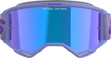 Vision 5 Goggle - Wordmark - Purple - Blue Mirror Lens