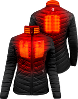 Women\'s 7V Khione Insulated Heated Puffer Jacket 2.0 - XL