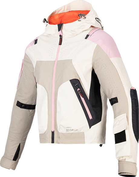 Stella Molly Air Jacket - Sand/Pink/Almond - XL