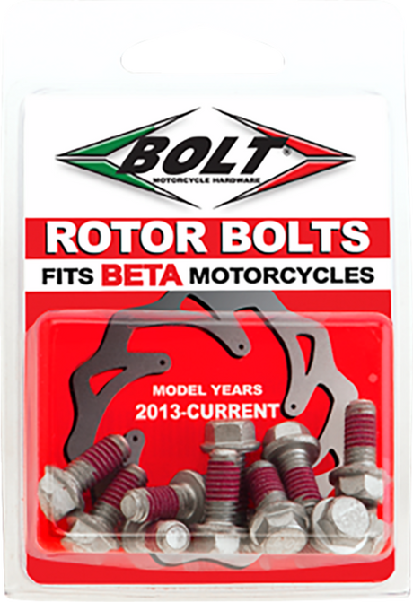 Bolt - Rotor - 12 Pack - Beta