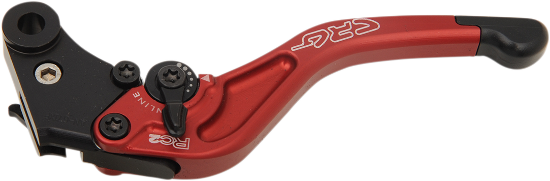 Clutch Lever - RC2 - Short - Red 2015 - 2020