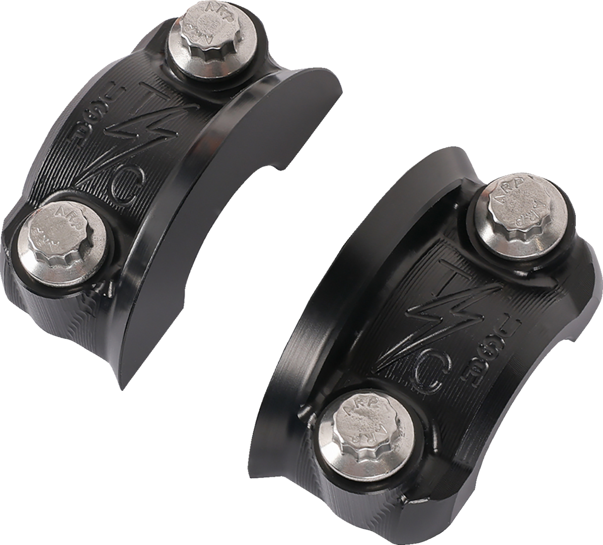 Speedway Perch Clamp - Black