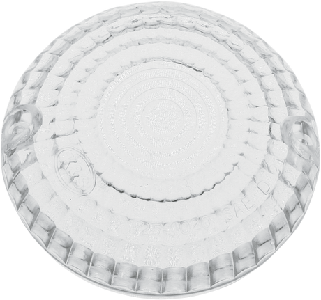 Replacement Turn Signal Lens - Clear 1984 - 2015