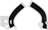 X-Grip Frame Guards - White/Black - YZ 250F/450F 2014 - 2016