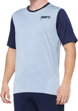 Ridecamp Jersey - Short-Sleeve - Blue/Navy - Large