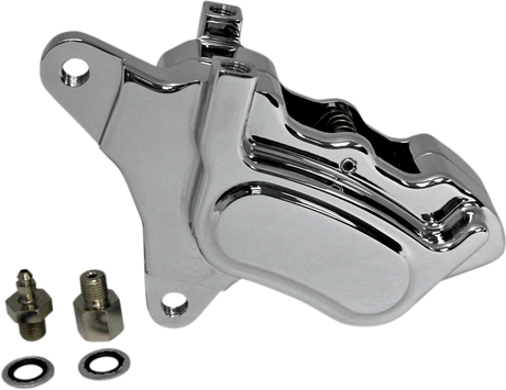 Front Caliper - SD84-99 - Smooth Chrome 1984 - 1999