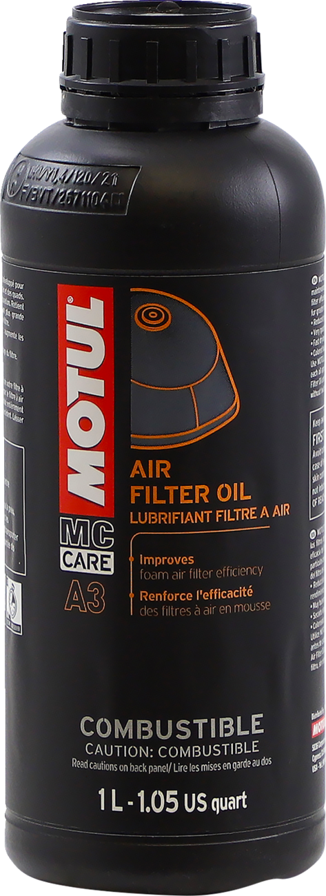 Air Filter Oil - 1L