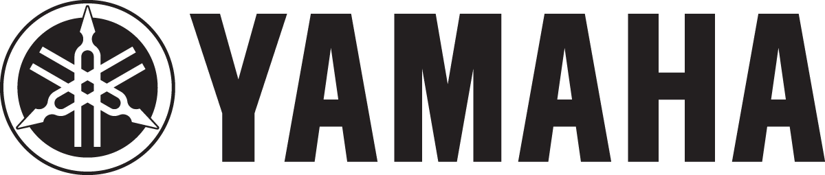 Logo Decals - Yamaha - 5 Pack