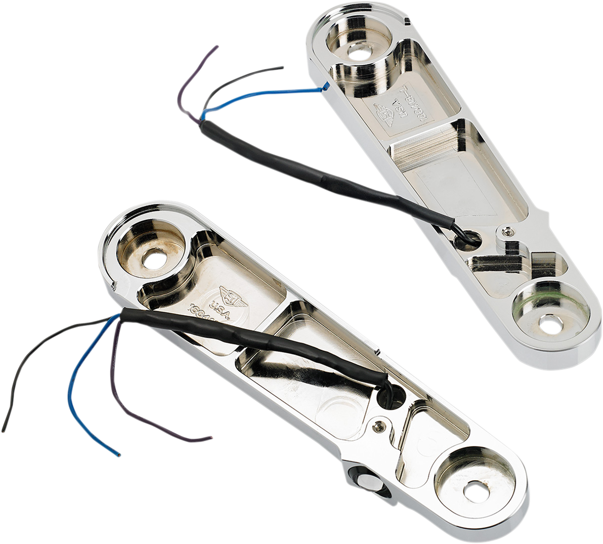 Streamliner Turn Signals - Smooth - Chrome 2014 - 2020