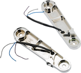 Streamliner Turn Signals - Smooth - Chrome 2014 - 2020