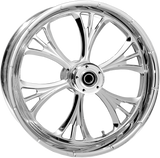 Wheel - Majestic - Rear - Single Disc/without ABS - Chrome - 16x3.5 - \'02-\'07 FLH 2002 - 2007