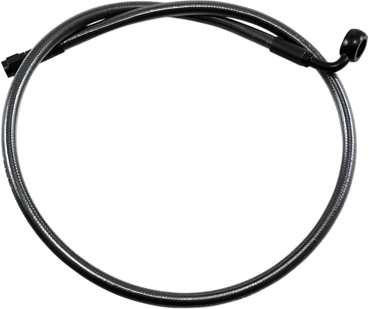 Brake Line - 12mm-90° - 32\" - Black Pearl