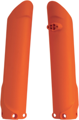 Lower Fork Covers for Inverted Forks - Orange 2015 - 2023