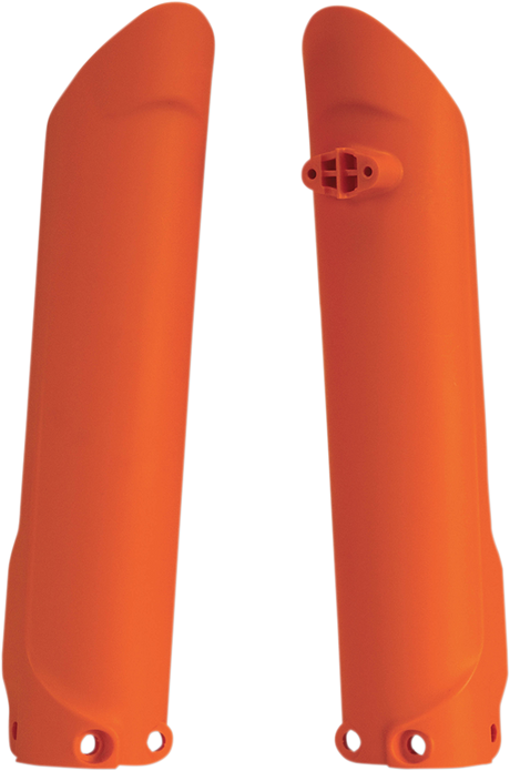 Lower Fork Covers for Inverted Forks - Orange 2015 - 2023