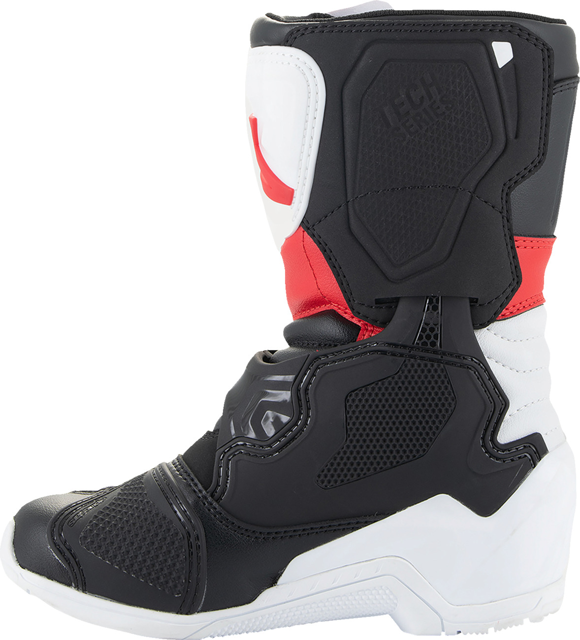 Kids Tech 3S Boots - Red/Black/White - US 13 / EU 32